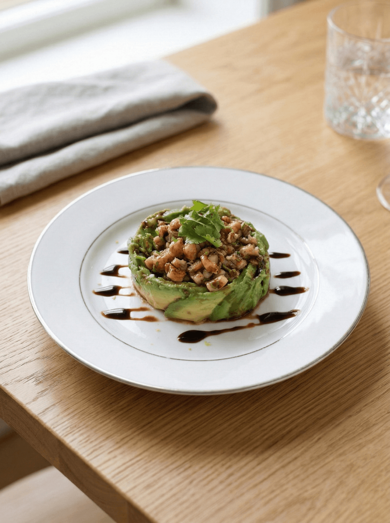 Tartare d'avocat