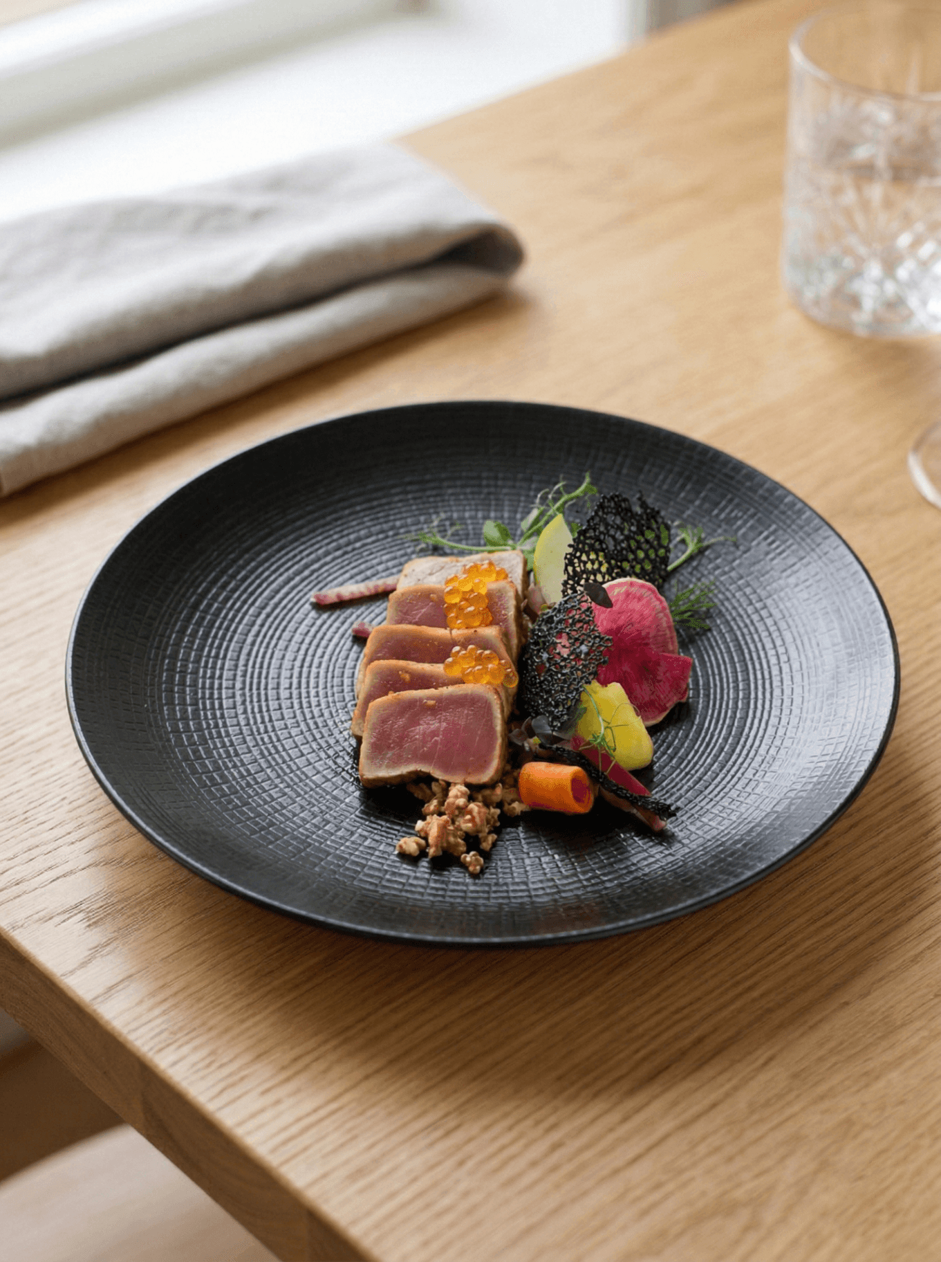 Tataki de thon