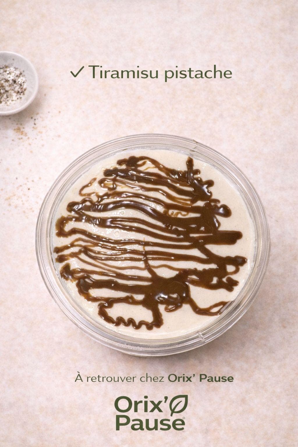 Tiramisu pistache