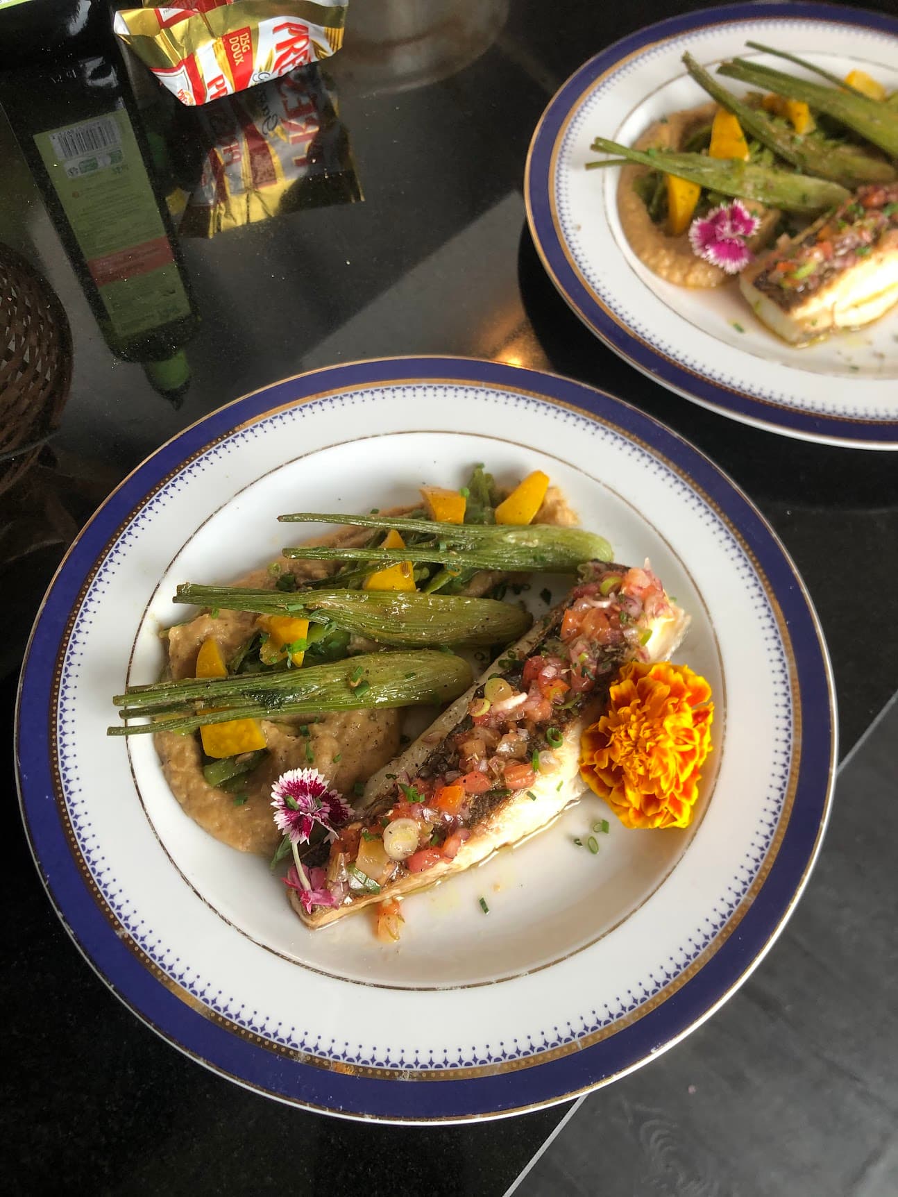 Plat raffiné