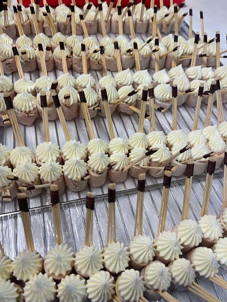 Verrines dessert
