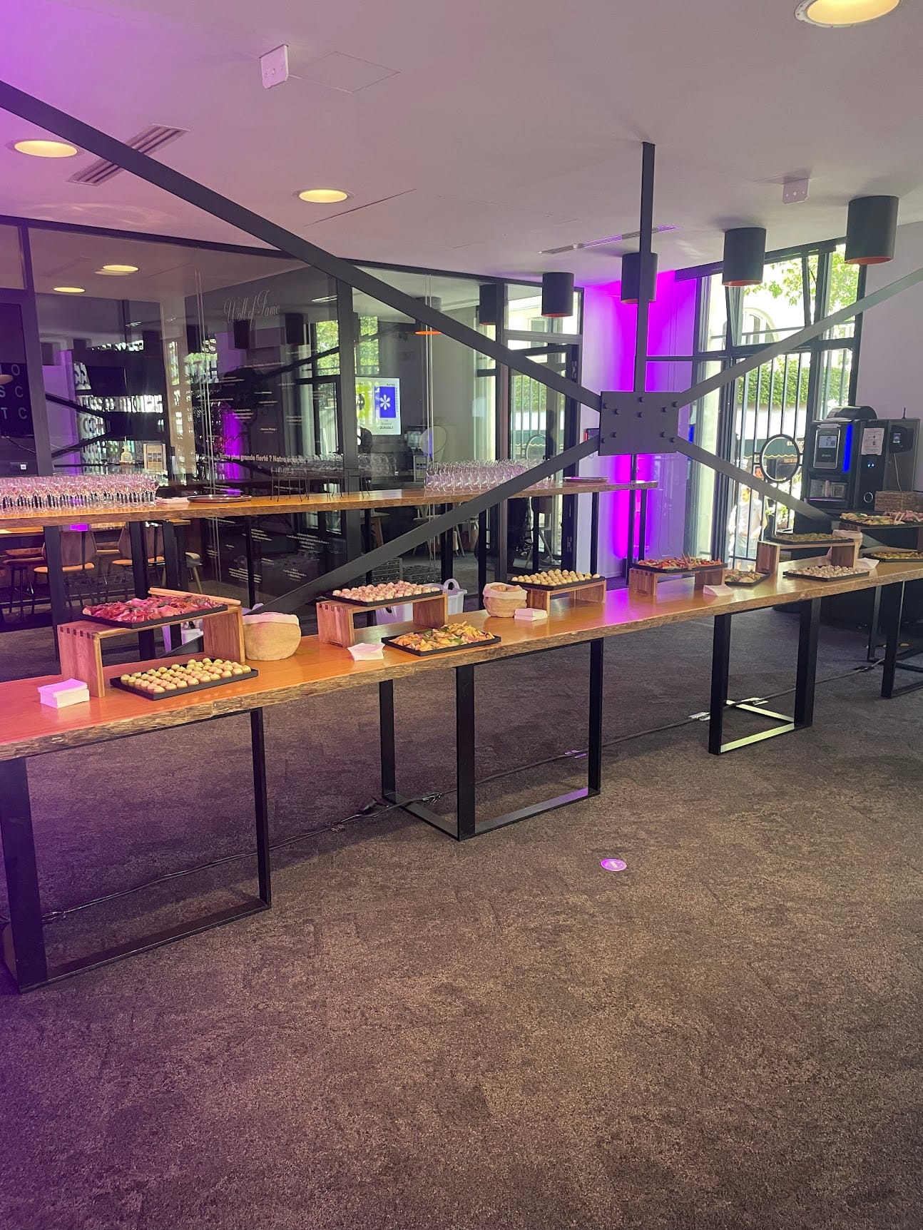 Salle de cocktail